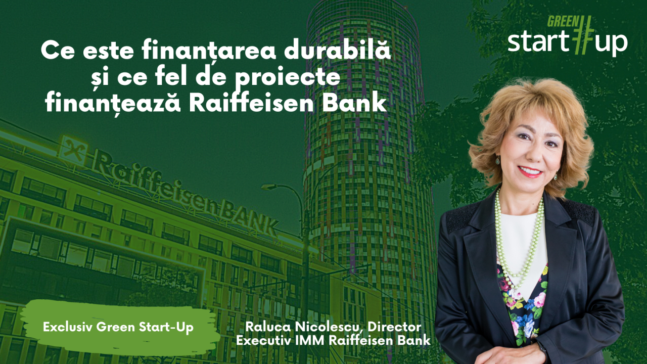 Ce este finanțarea durabilă și cum poate deveni România o economie verde