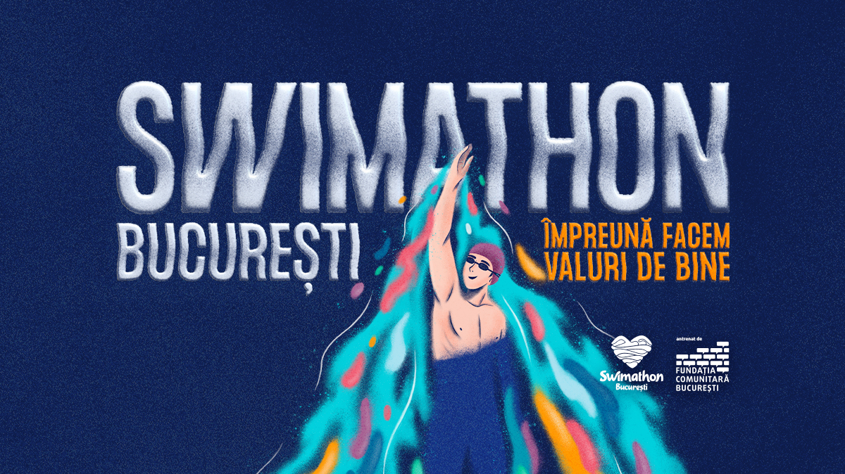 Înoată pentru o cauză: înscrie-te la Swimathon București 2025