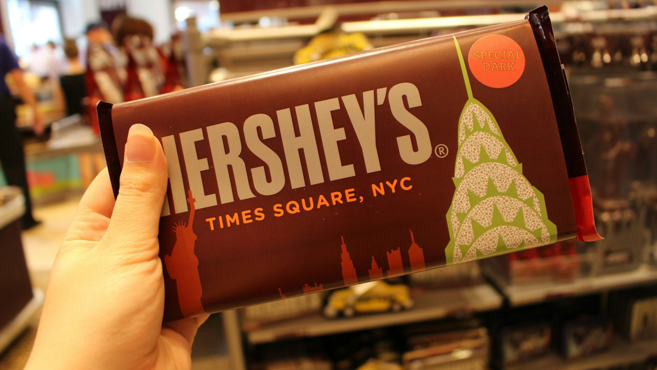 Hershey's ambitious plan to manufacture sweets sustainably by the next decade