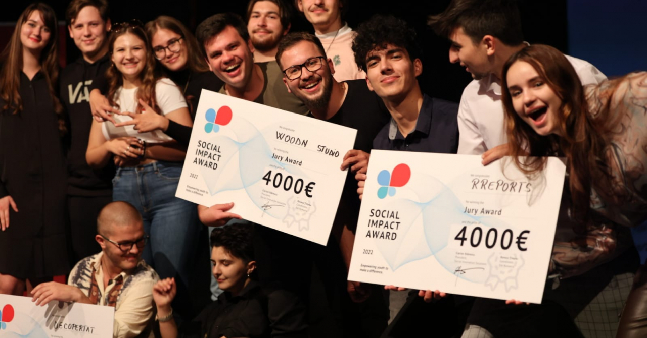 Social Impact Award 2022: câștigătorii finalei din România