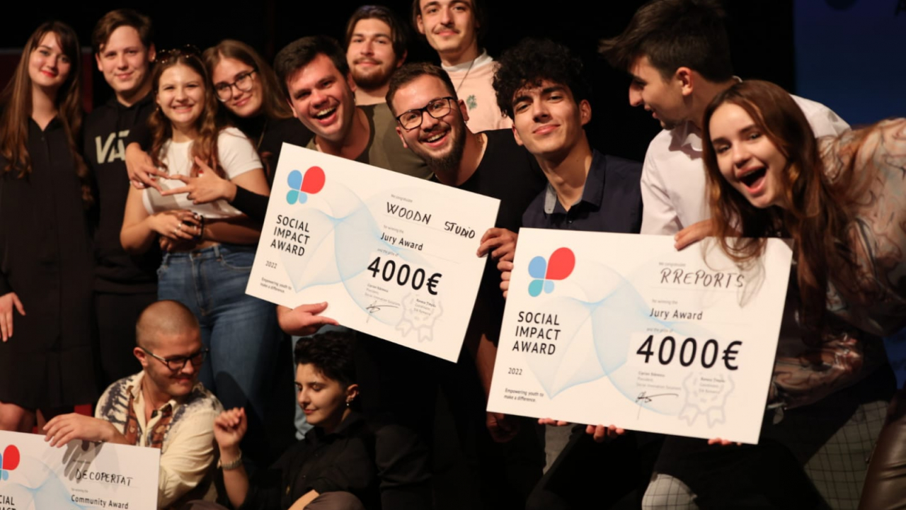 Social Impact Award 2022: câștigătorii finalei din România