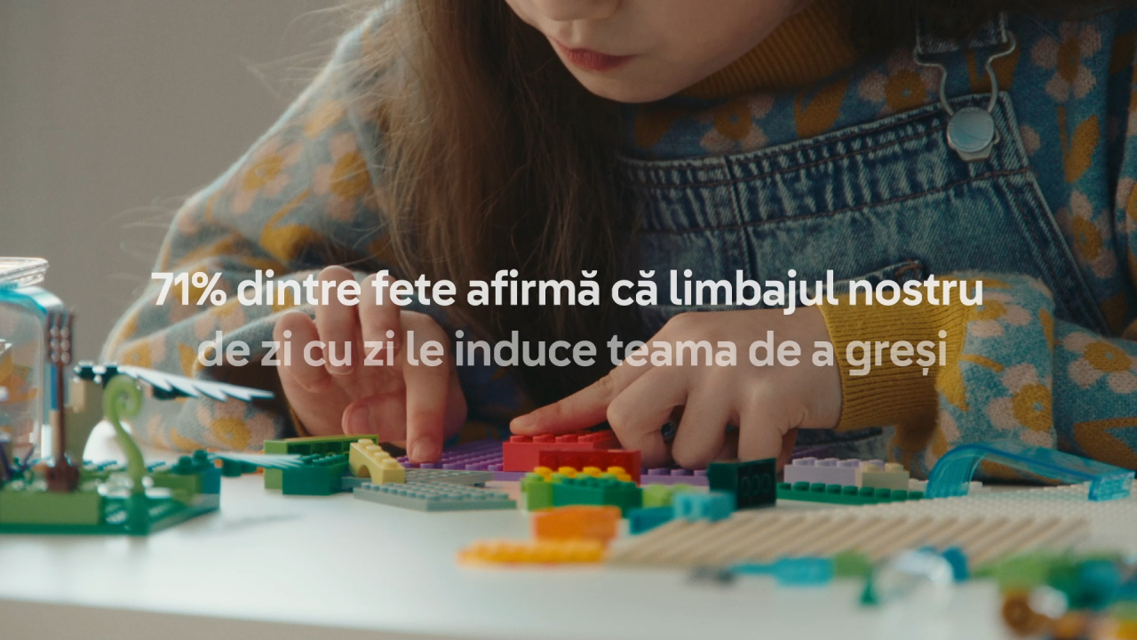 Studiu LEGO: tendințele sociale ce afectează încrederea creativă a copiilor
