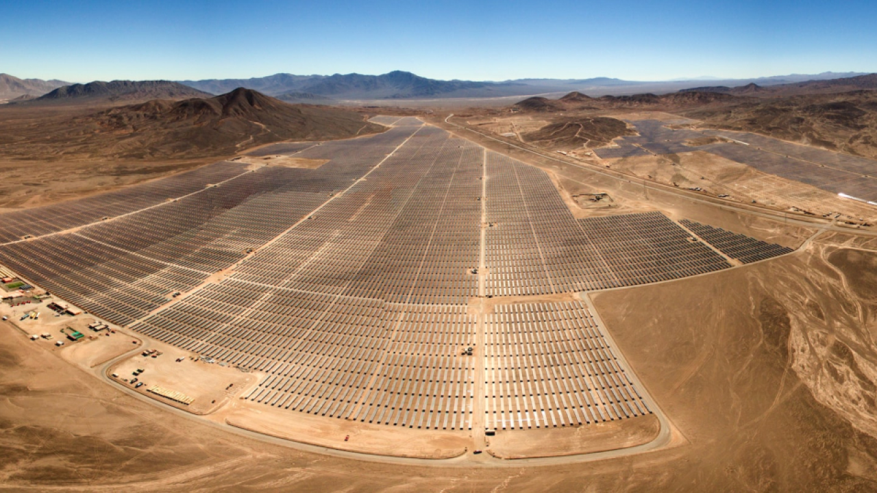 USA and the EAU could produce clean power for the entire planet