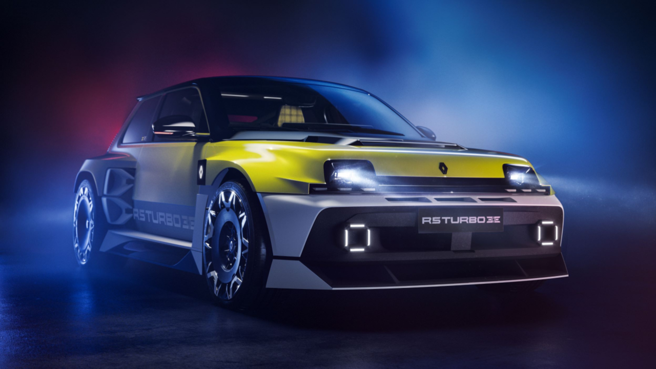 Renault 5 Turbo 3E creează o nouă categorie de mașini electrice pentru pasionați