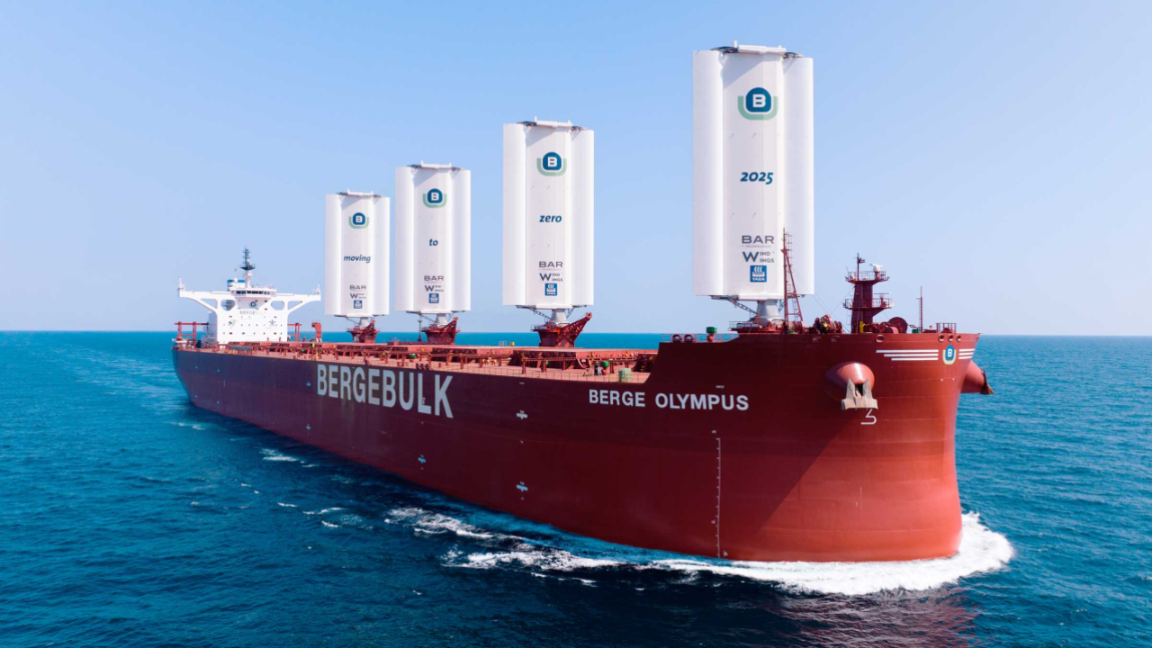 Full wind ahead: wind-powered sailing ships are taking over the seas again