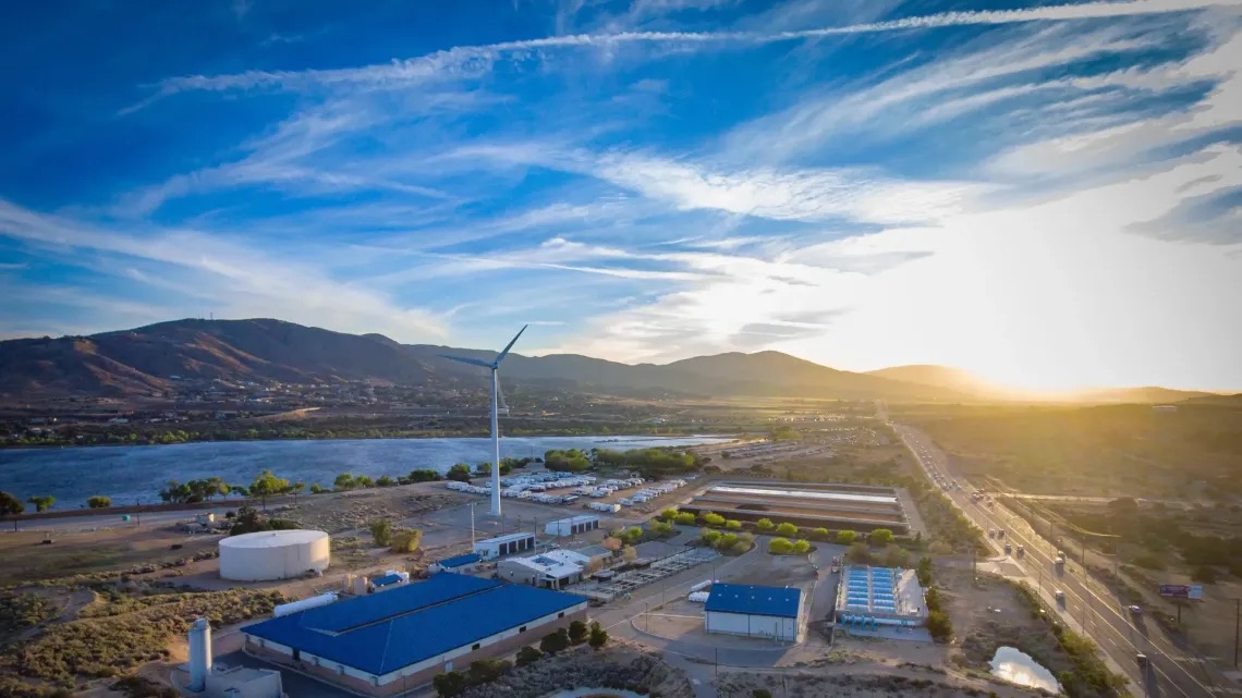 Investiție pentru compania care captează CO2 pentru a produce apă potabilă