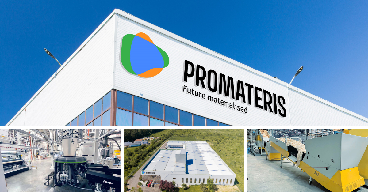 Promateris invests to replace plastics with raw material based on corn starch