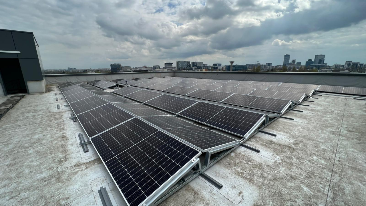 Kärcher investește 100.000 euro pentru panouri fotovoltaice la sediul din Pipera