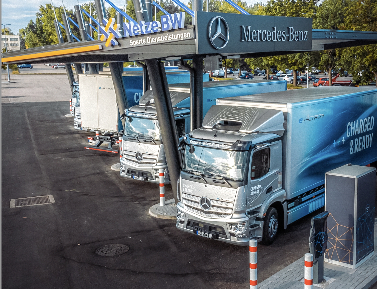 Compania care transformă camioanele diesel într-unele electrice