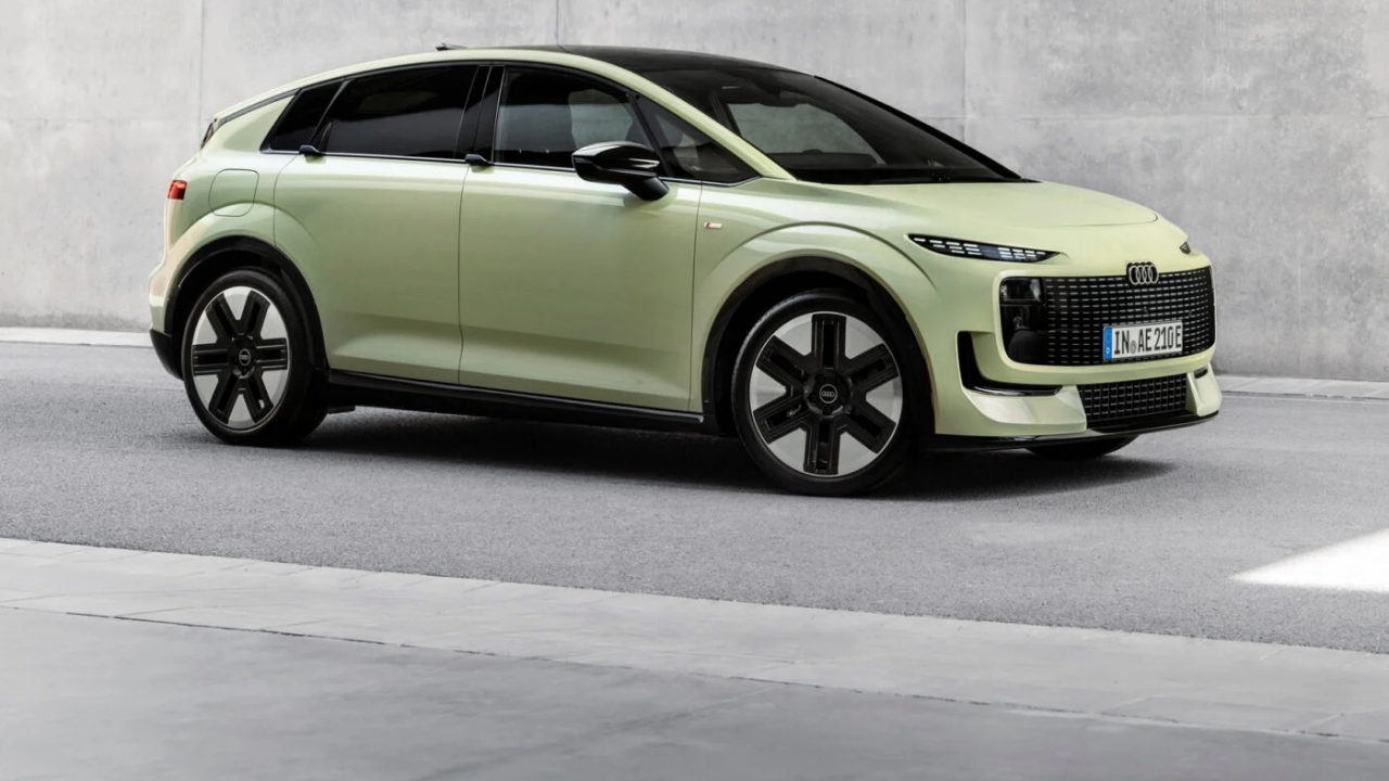 Audi prezintă cel mai accesibil model electric al său, cu eficiență de invidiat