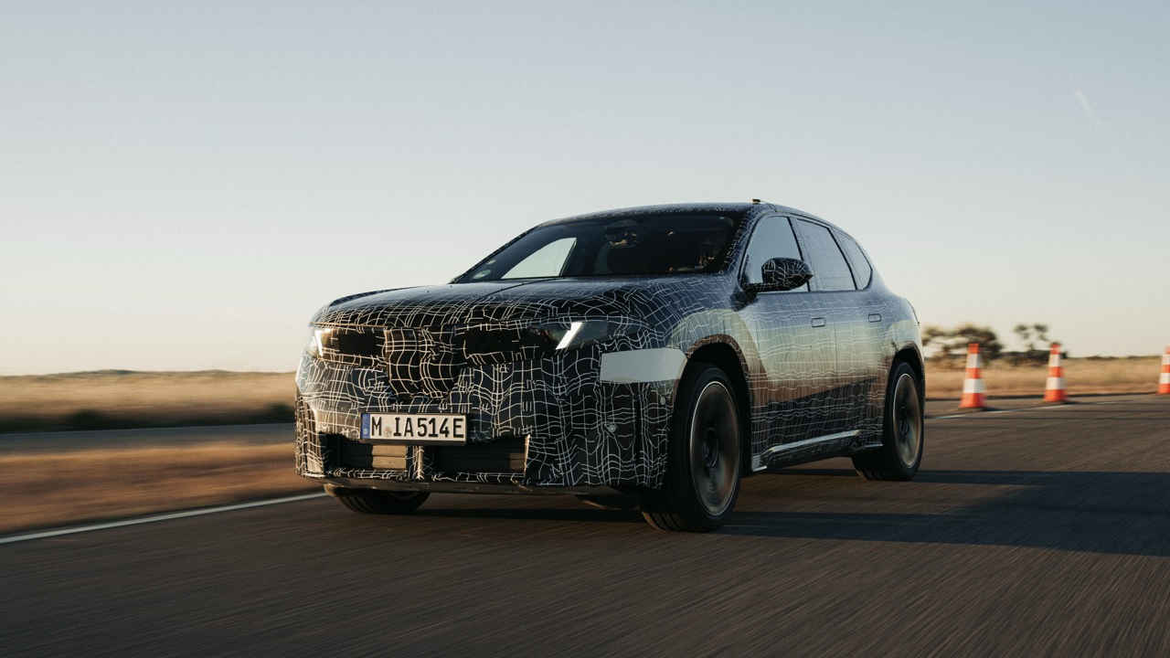 BMW iX3 va fi primul SUV electric fără rețineri la autonomie și încărcare