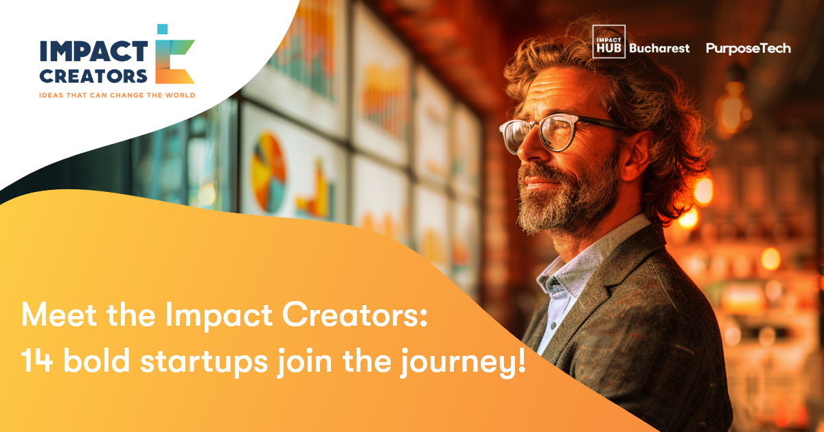 Acceleratorul Impact Creators anunță startup-urile calificate în program
