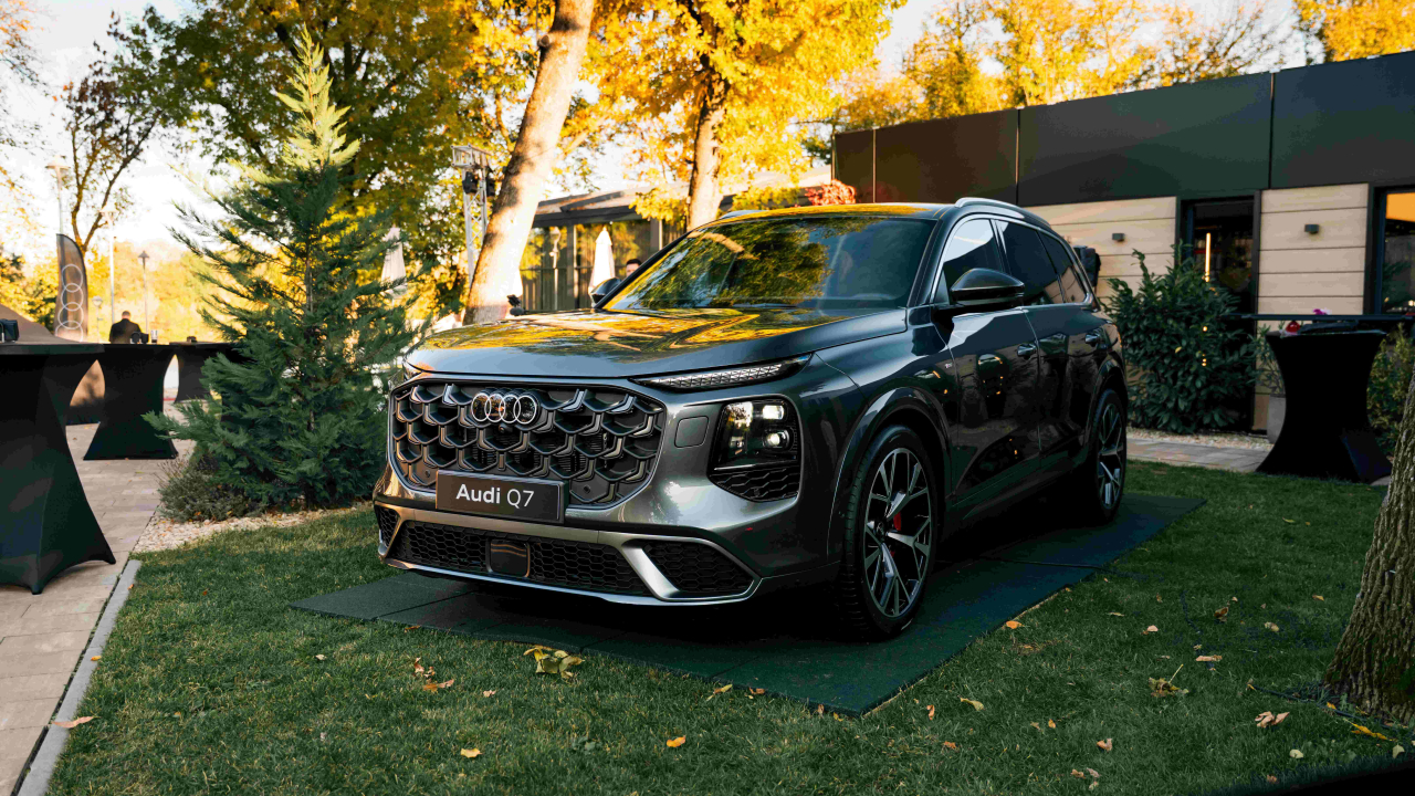 Audi lansează noul Q7 în România. Funcționează cu combustibili sustenabili