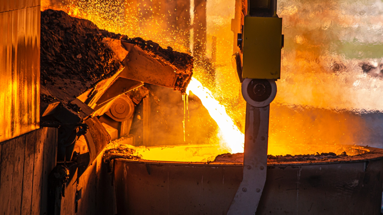 Industria oțelului poate deveni mai sustenabilă cu ajutorul acestei metode
