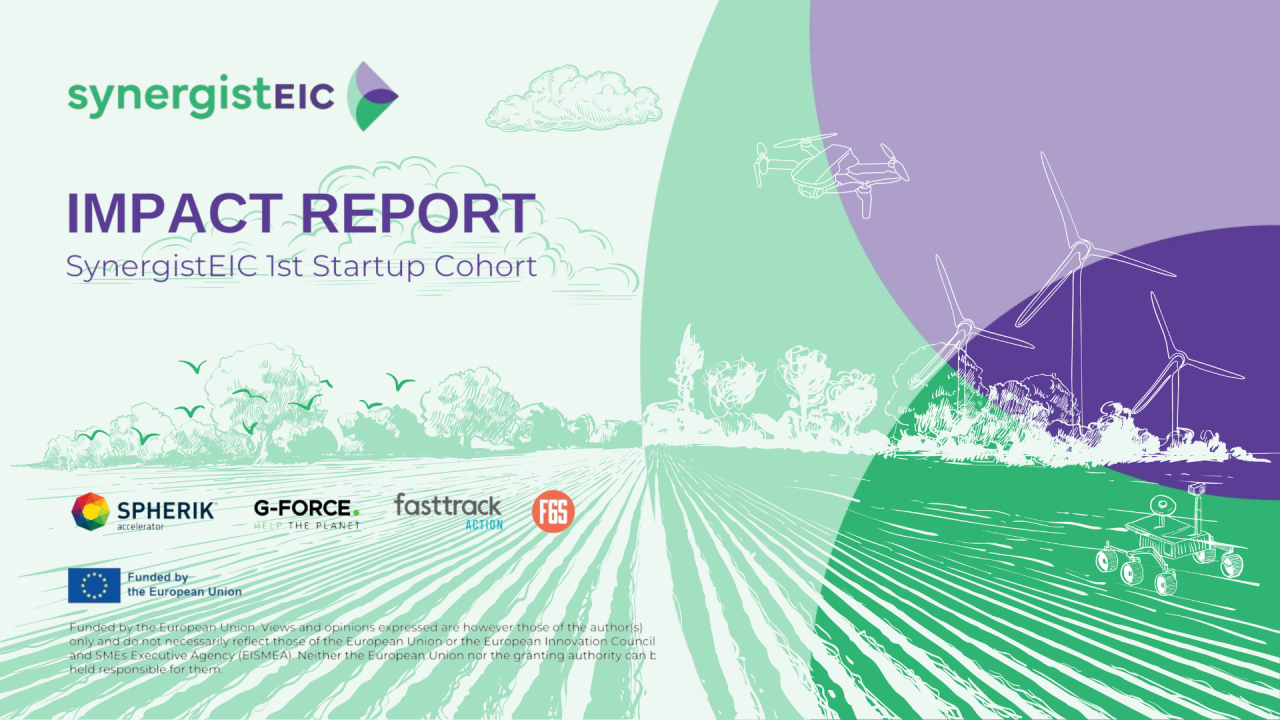 SynergistEIC: Impact Report and the contribution of GreenTech startups in Europe