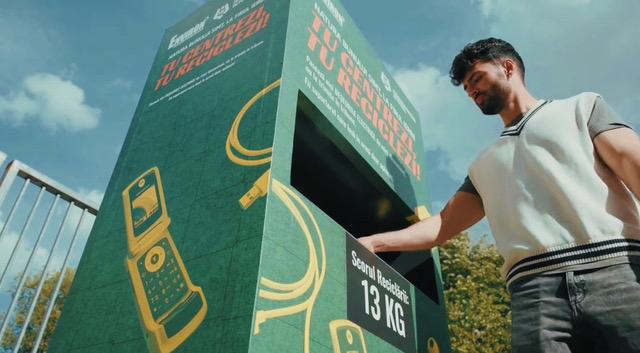 Bilete gratuite la EURO U19 pentru suporterii care reciclează electronice mici