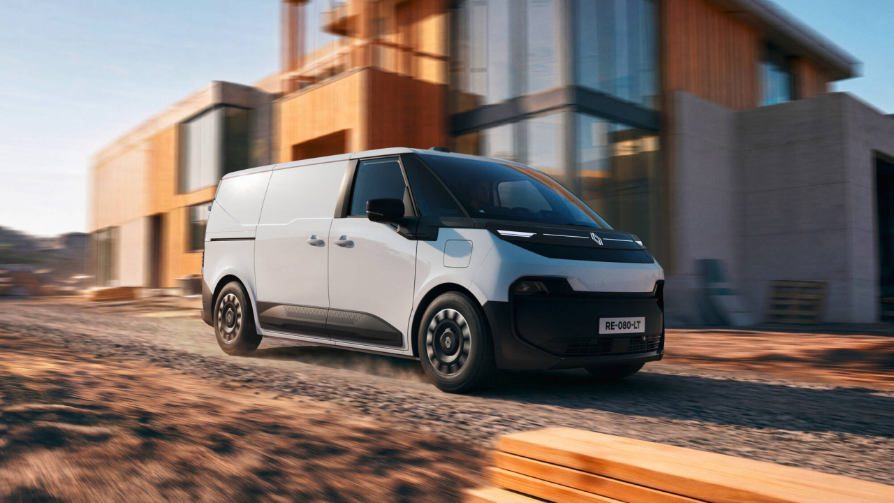 Renault Trafic E-Tech este „Utilitara Anului 2027”. Ce tehnologii inovatoare integrează
