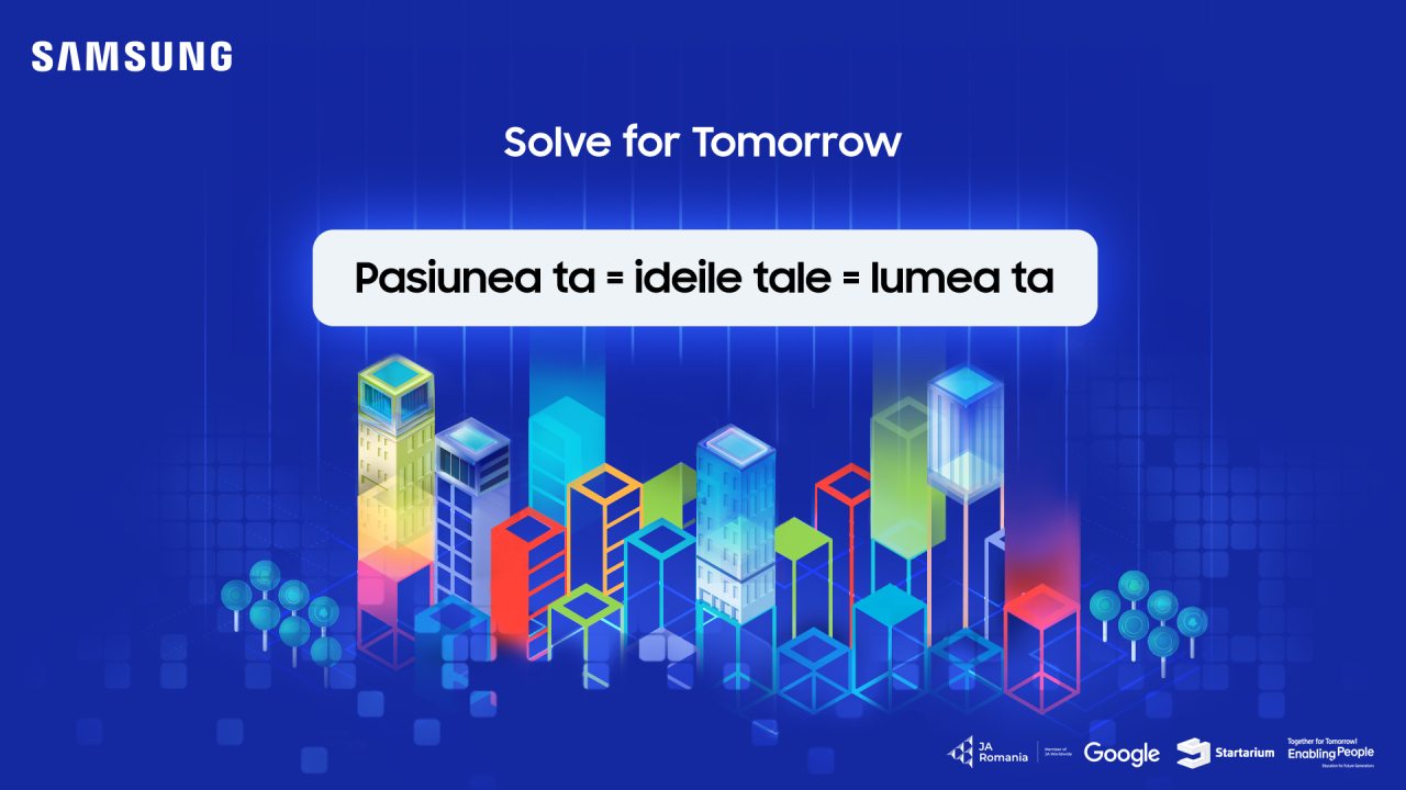 Programul Samsung care face proiectele cu impact social ale liceenilor realitate
