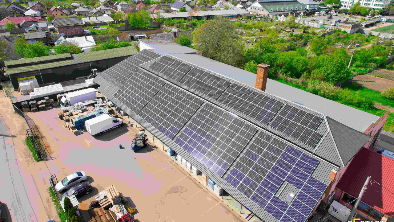 Restart Energy, sistem de panouri fotovoltaice de 160.000€ pentru Geneza Comimpex