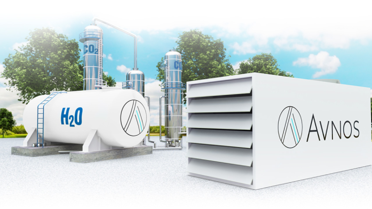 The company that captures CO2, while producing water, raises 36 million USD