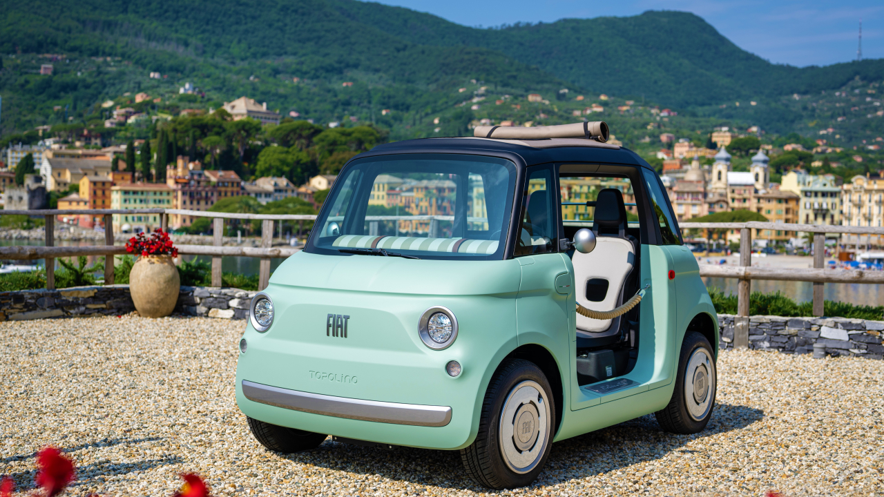 Fiat va intra pe piața microcarurilor nepoluante cu viitorul Topolino electric