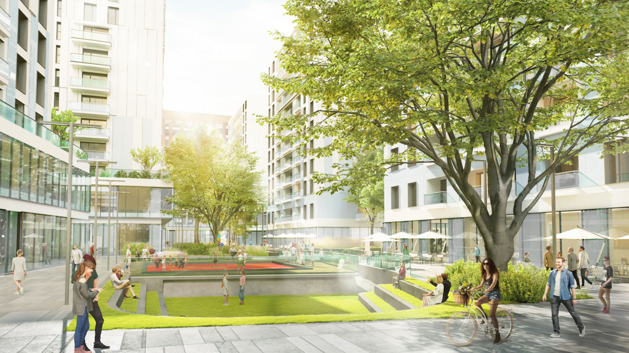 One United Properties, Green Homes pre-certification for One Cotroceni Park