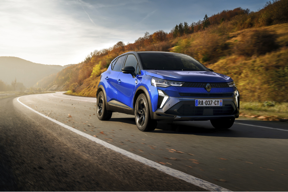Comenzi deschise pentru noul Renault Captur, acum cu mai multe motorizări hibrid