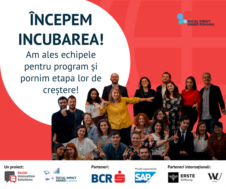 Social Impact Award: 10 idei pentru binele societății vor fi incubate în vara 2022