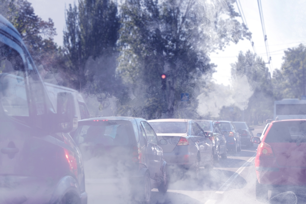 Sweden is among Europe's least-polluted countries. Where is Romania on the map?