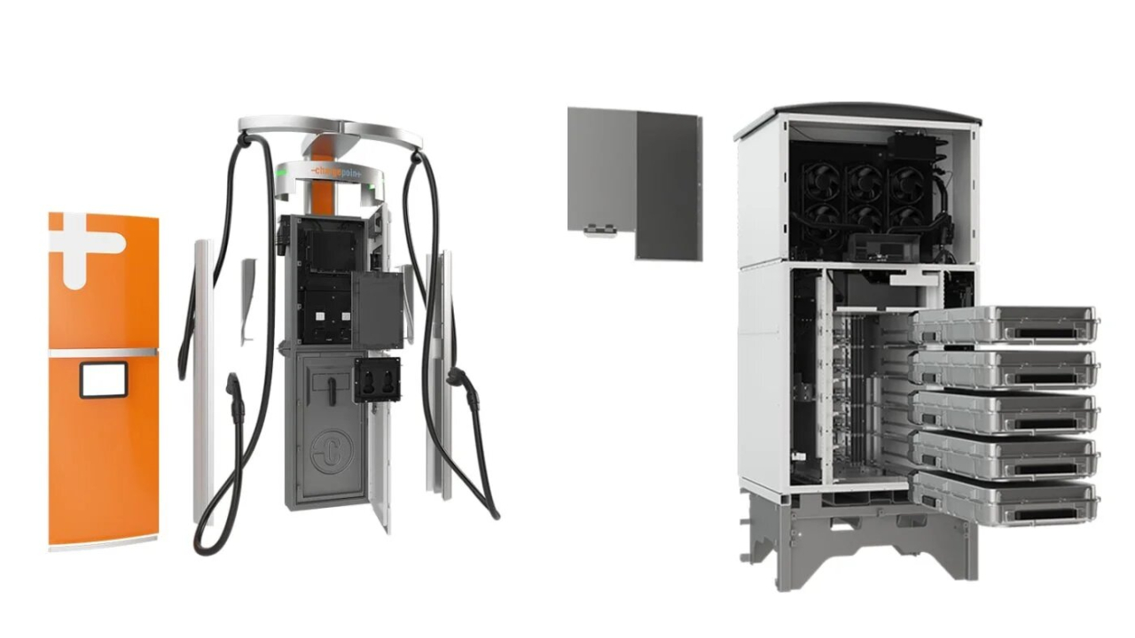 ChargePoint lansează stații cu 500kW pentru mașinile electrice Mercedes-Benz