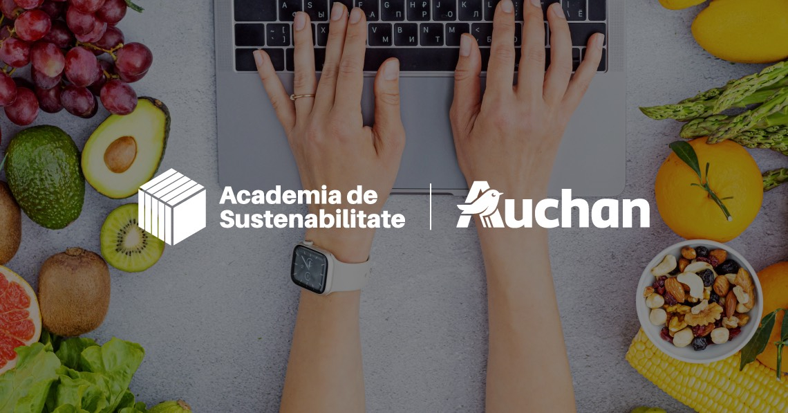 Parteneriat Auchan & Social Innovation Solutions pentru sustenabilitate în retail