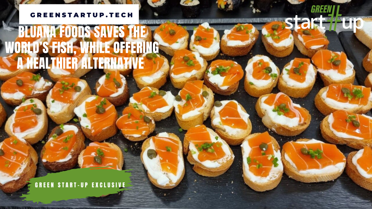 Bluana Foods is the Romanian startup that brings us plant-based sushi