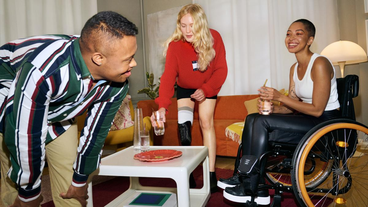 An European retailer launches fashion collections embracing the disabled community