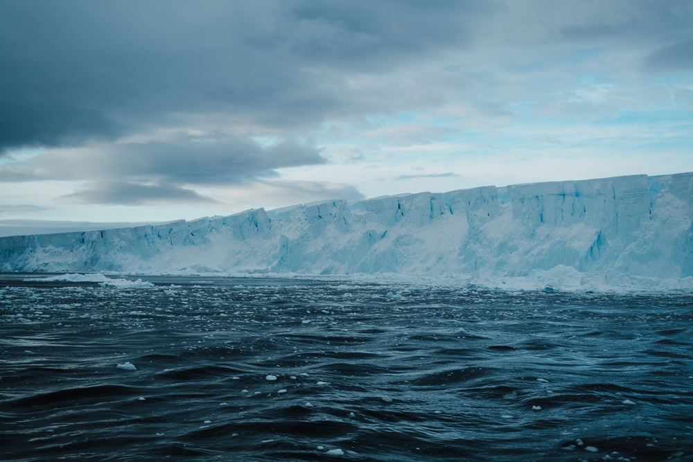 Antarctica a înregistrat temperaturi de iarnă cu aproximativ 20°C peste medie