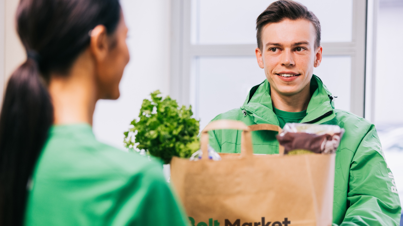 Bolt Market salvează de la risipă peste 15 tone de deșeuri alimentare în 2024