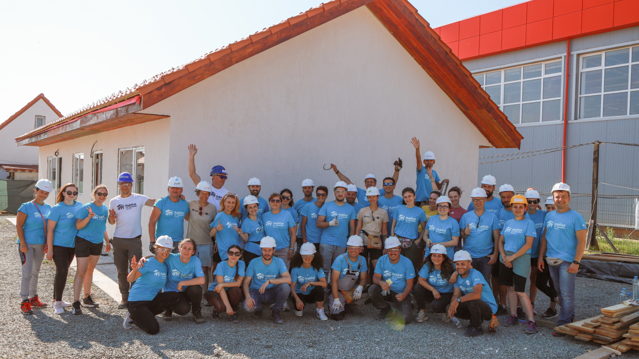 Habitat for Humanity România organizează CEO Build: fii schimbarea din societate