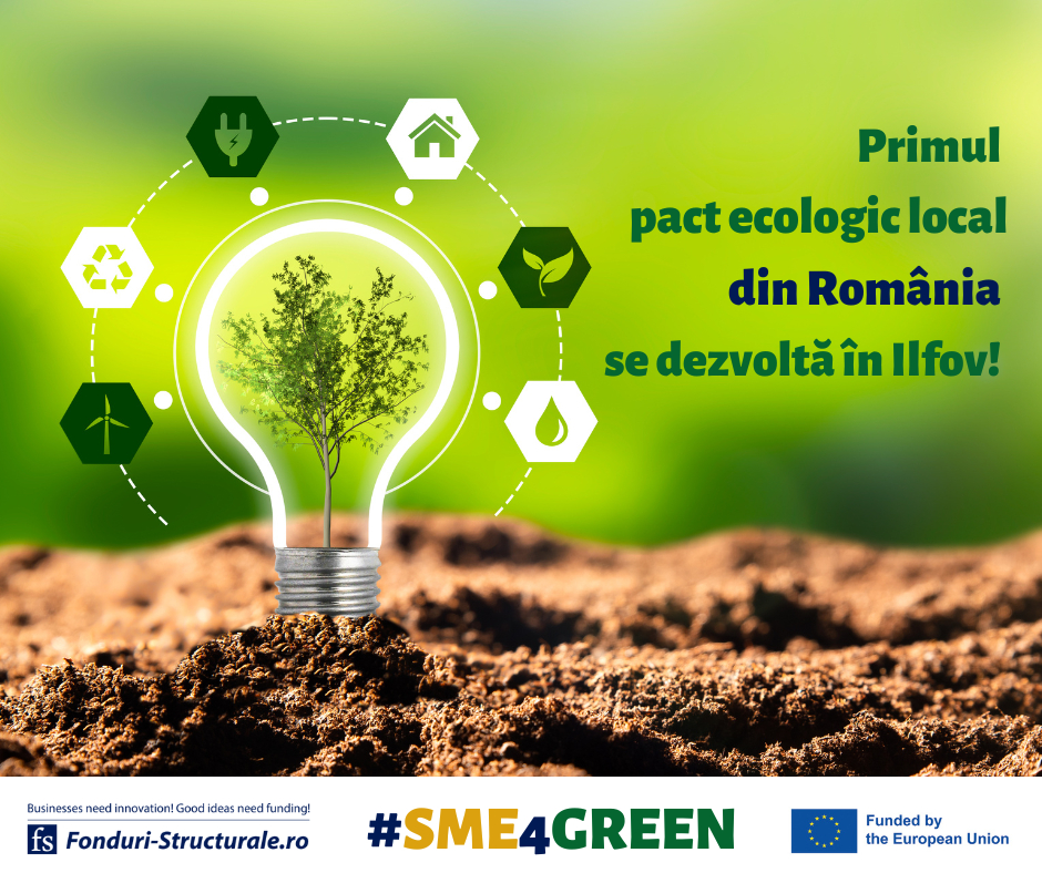 The first local green deal in Romania is being developed in Ilfov County