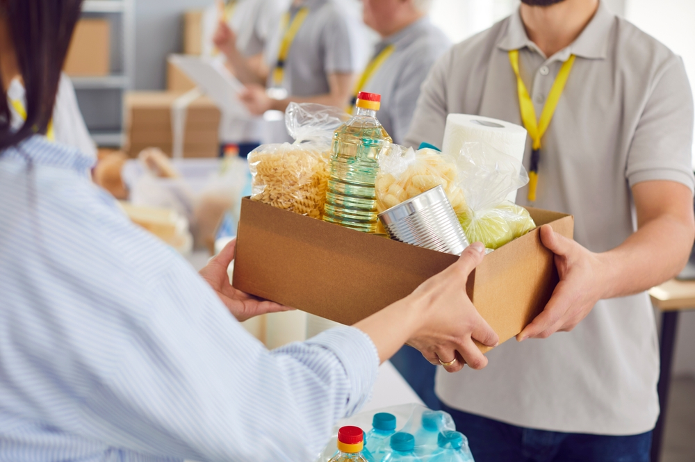 Colecta Națională de Alimente: 966 de tone de alimente donate de către români