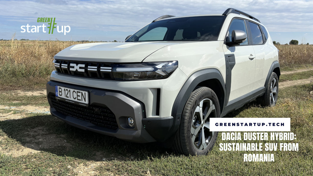 Test Drive Dacia Duster 3 HEV 140: sustainable hybrid SUV that ticks all boxes