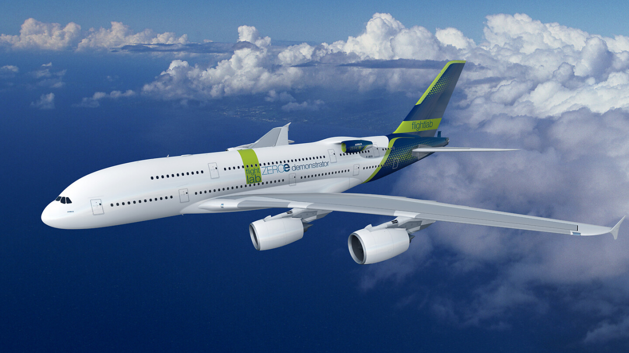 Airbus testează propulsia cu hidrogen pentru avioane de mici dimensiuni