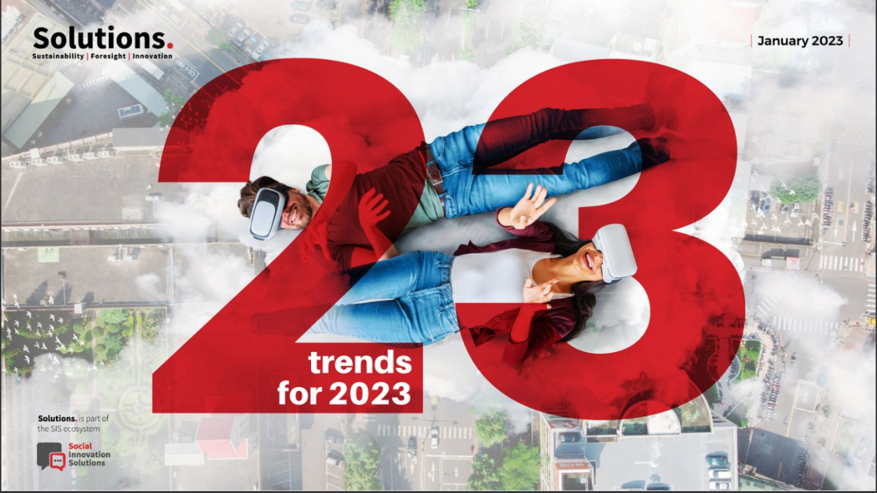 23 trends for 2023: how can be be more sustainable this year