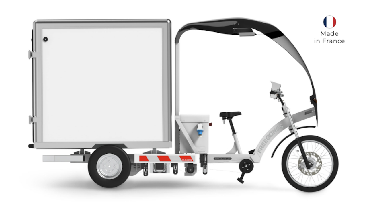 Renault Trucks va produce biciclete cargo electrice pentru un transport mai curat