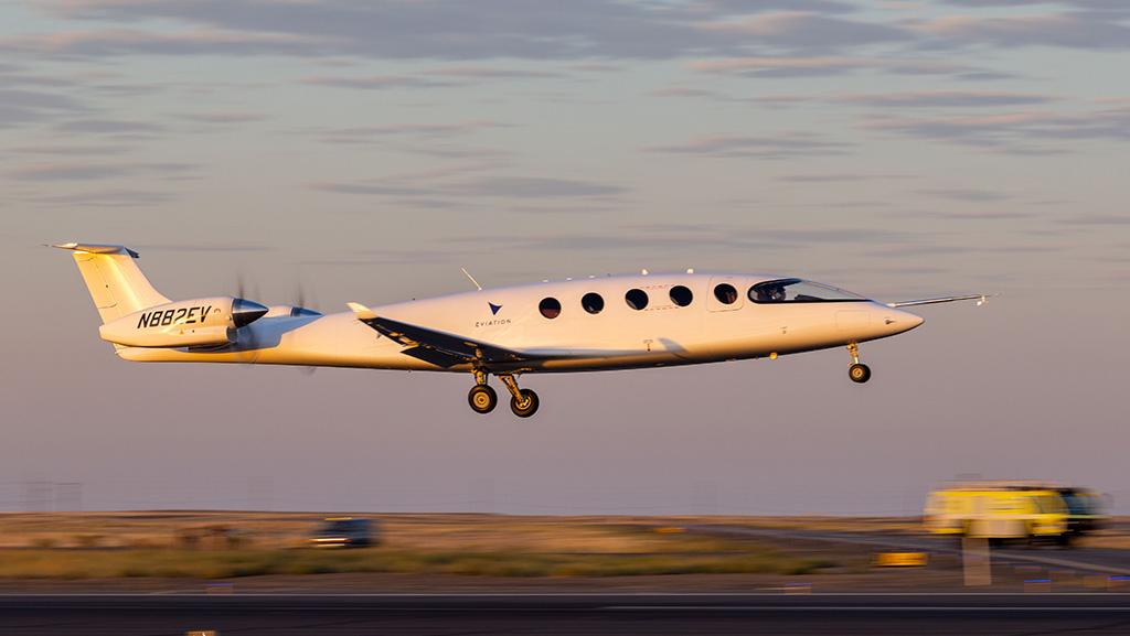 Electric planes are getting one step closer to being the future of aviation