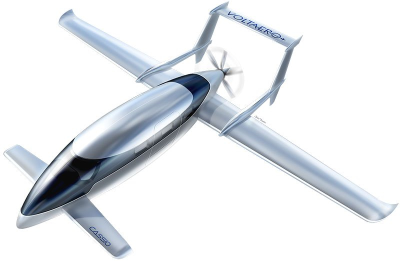 Start-up-ul francez care crede că aeronavele hibrid sunt viitorul aviației