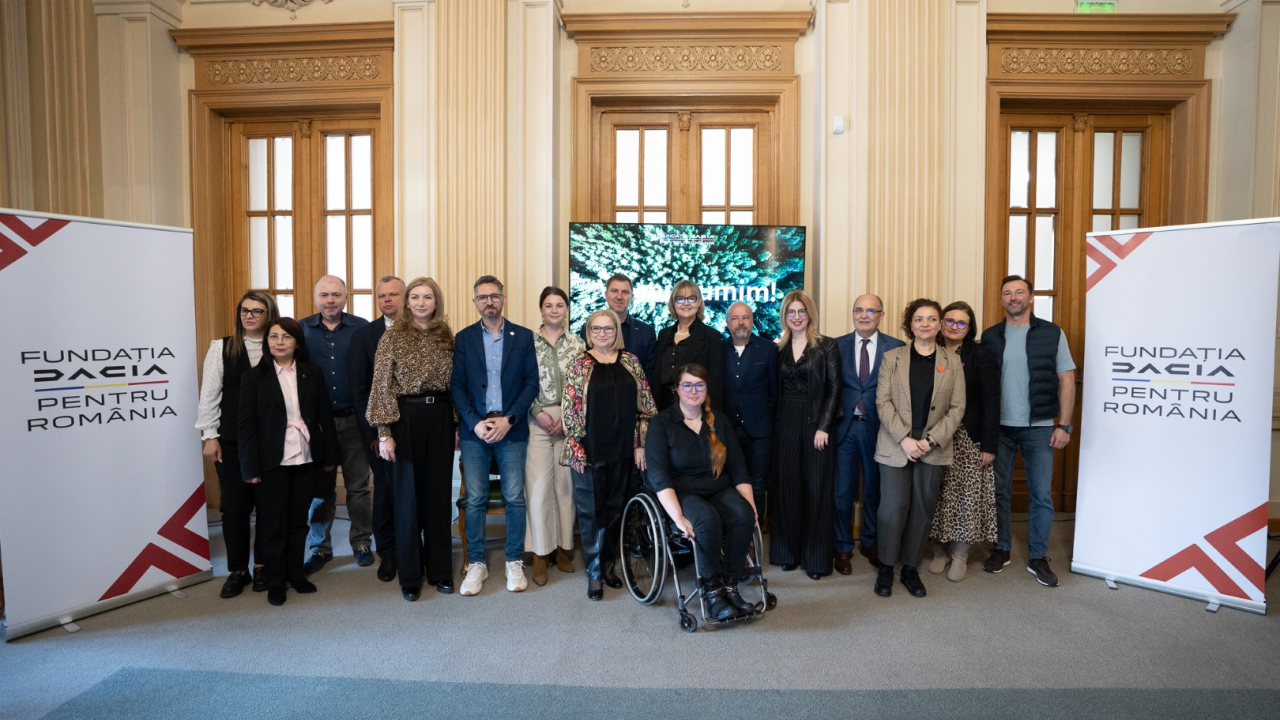 Fundația Dacia: 1 mil. € pentru proiecte care susțin mobilitatea persoanelor cu dizabilități
