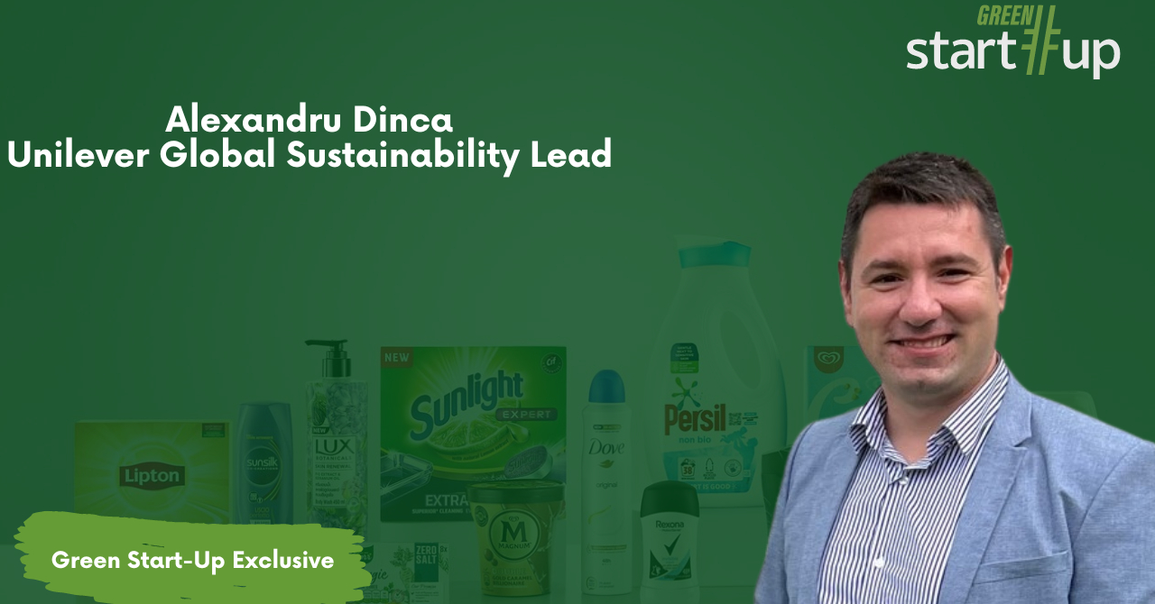 Interviu: Secretele strategiei "Compass" de sustenabilitate din cadrul Unilever