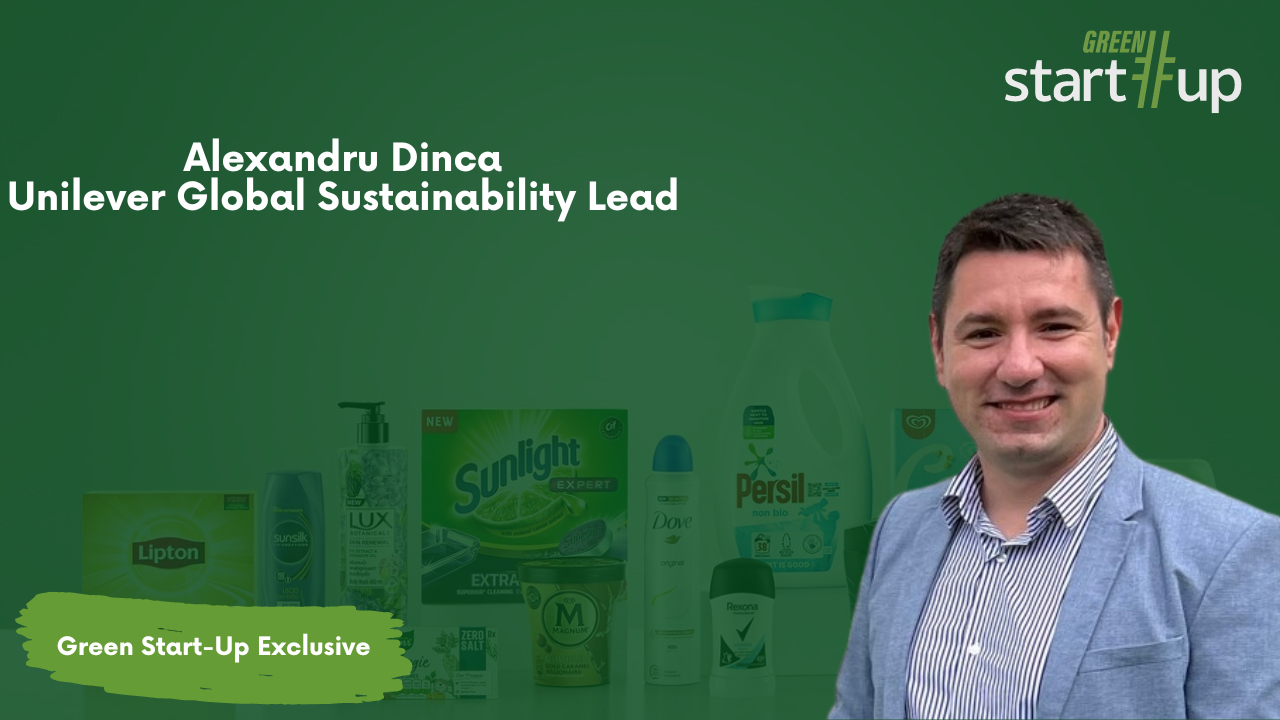 Interviu: Secretele strategiei "Compass" de sustenabilitate din cadrul Unilever