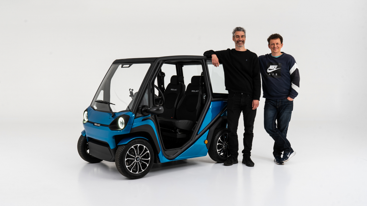 Squad Mobility, the solar-powered microcar to change urban transport
