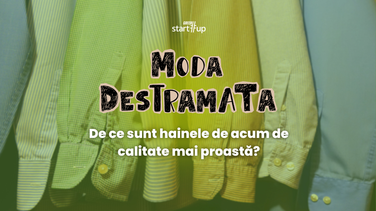 Modă Destrămată | De ce sunt hainele de acum de calitate mai proastă?