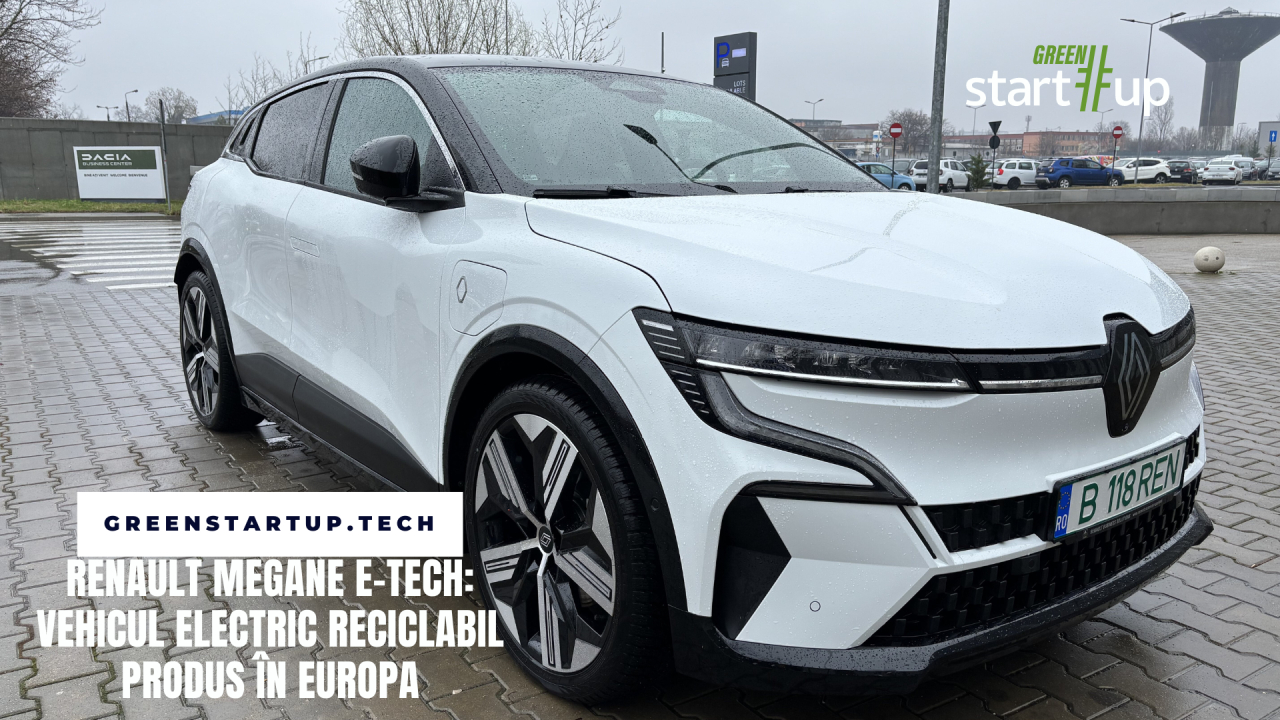 Test Drive Renault Megane E-Tech: EV fabricat în Europa cu software Google